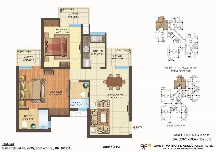 Nimbus Express Park View II - Floor Plan