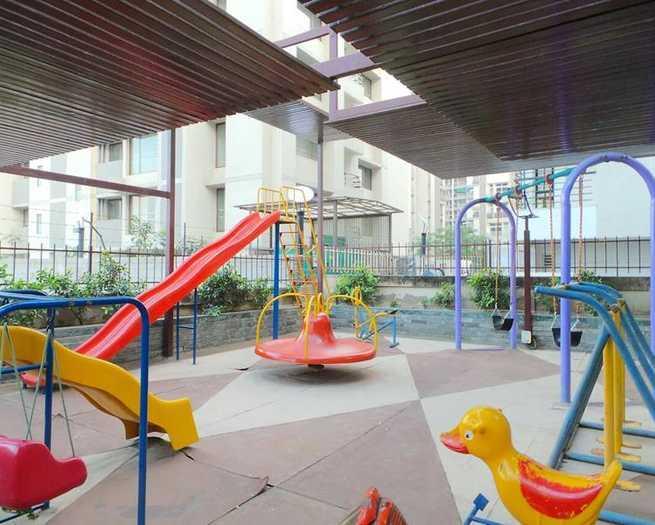 Deep Indraprasth 6 - Outdoor Play area for kids