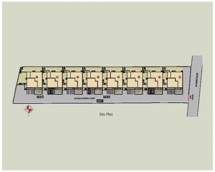Kakade Whispering Glades - Master Plan