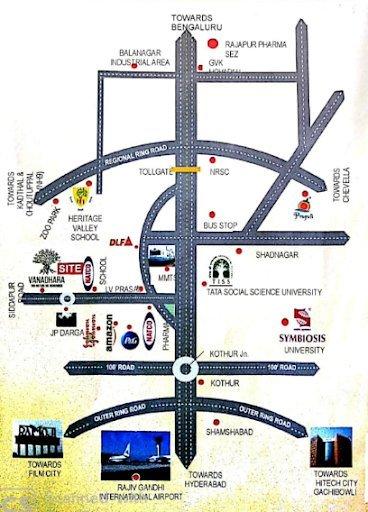 EG Vanadhara - Locality