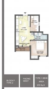 Hazel Appartment - Floor plan