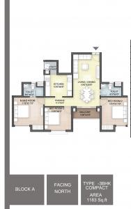 Hazel Appartment - Floor plan
