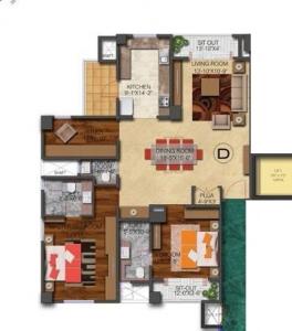 SVG Manhattan - Floor plan