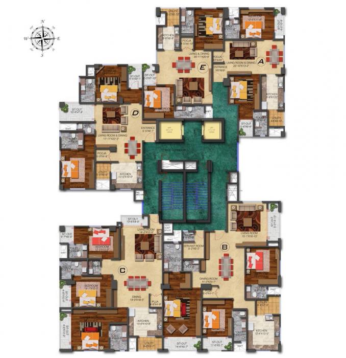 SVG Manhattan - Site Plan