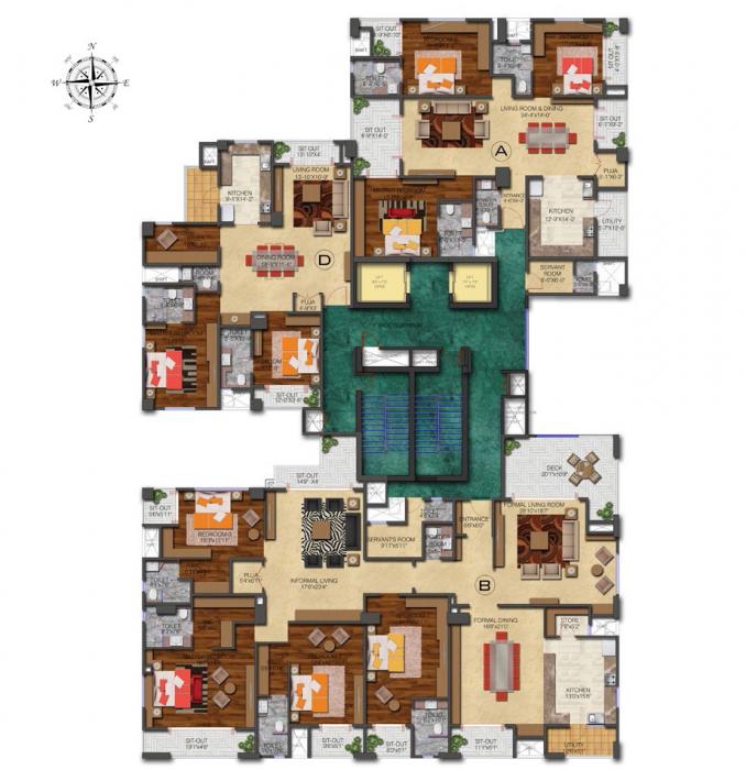 SVG Manhattan - Site Plan