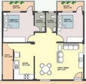 MVS Cornet - Floor Plan
