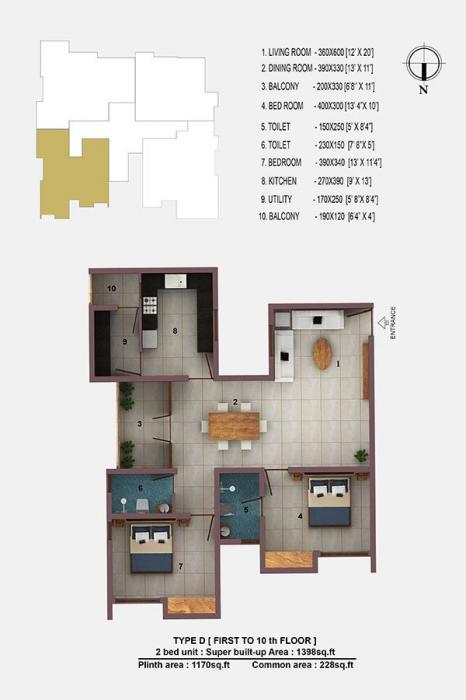 SA Square - Floor Plan
