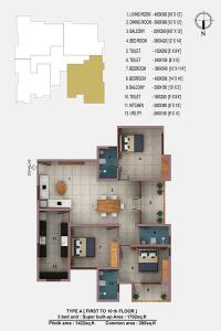 SA Square - Floor plan