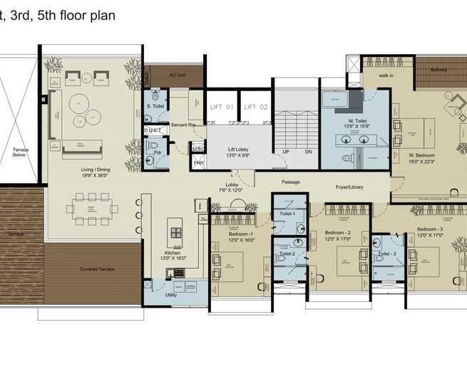 Marvel Sonnet - Floor Plan