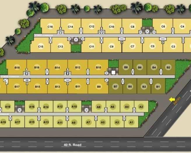 Commanders Glory - Master Plan