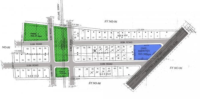 GSS Akshaya Siri - Master Plan