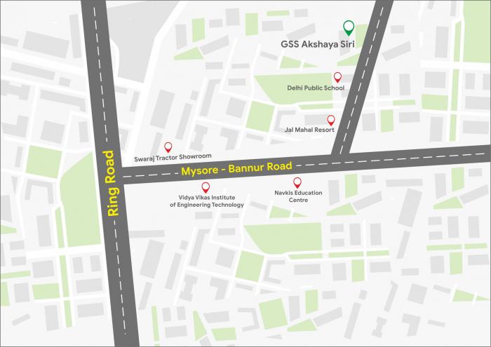 GSS Akshaya Siri - Locality