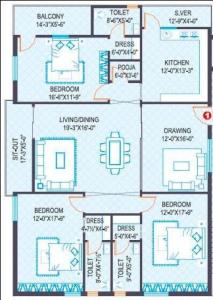 GP Pearl - Floor plan