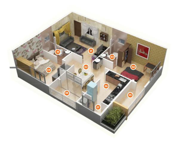 SSVR Crescent - Floor Plan