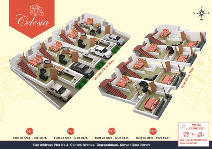 Greenpro Celosia - Master Plan