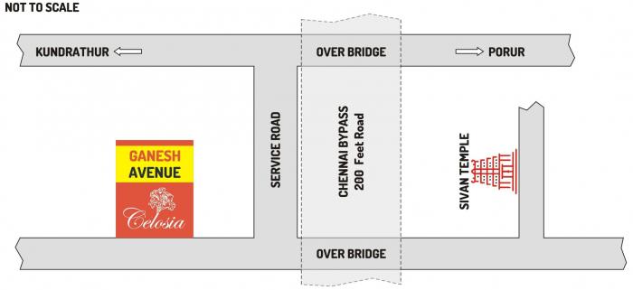 Greenpro Celosia - Locality