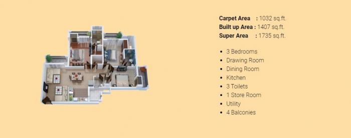 Civitech Stadia - Floor Plan