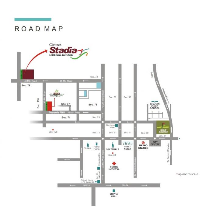 Civitech Stadia - Locality