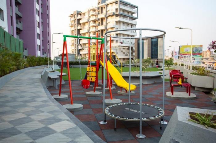 Rainbow Grace - Outdoor Play area for kids