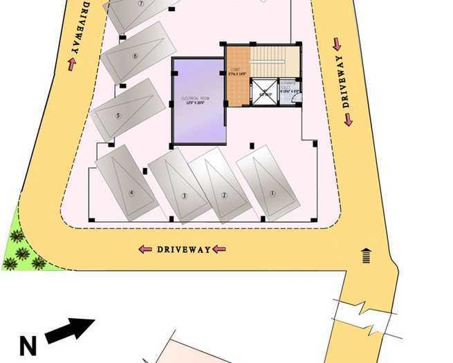 Sumanth Sreshta Pranavam - Master Plan