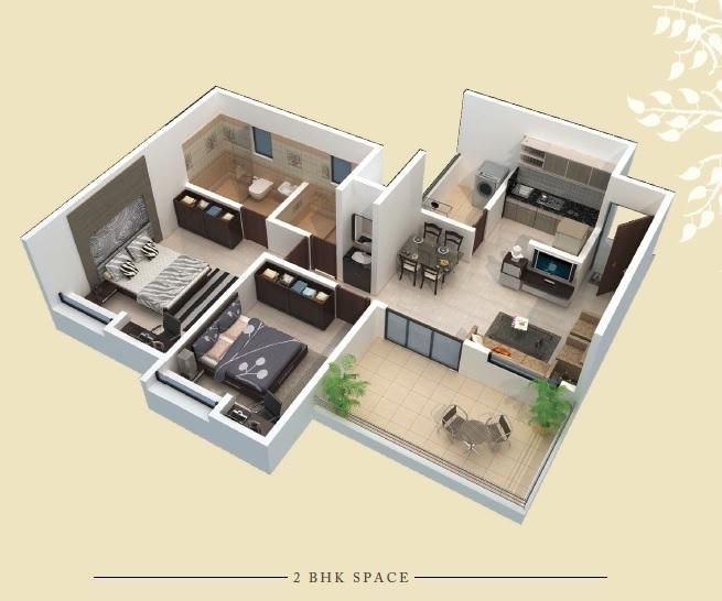 Rainbow Grace - Floor Plan