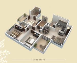 Rainbow Grace - Floor plan