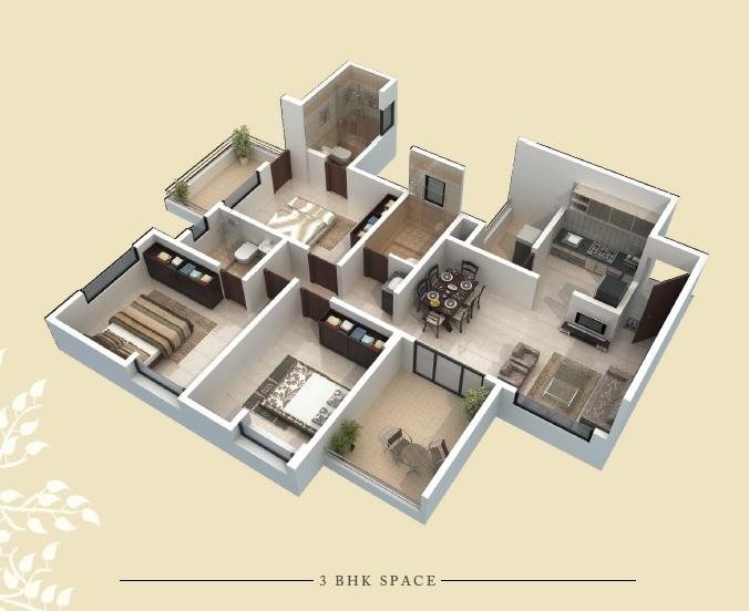 Rainbow Grace - Floor Plan