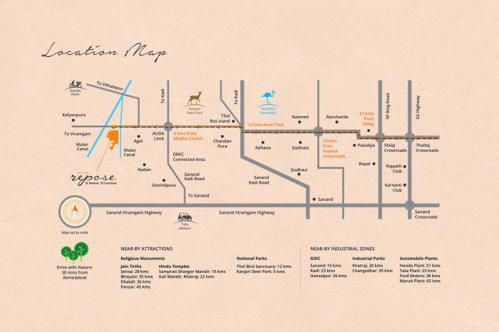 Suryam Repose - Locality