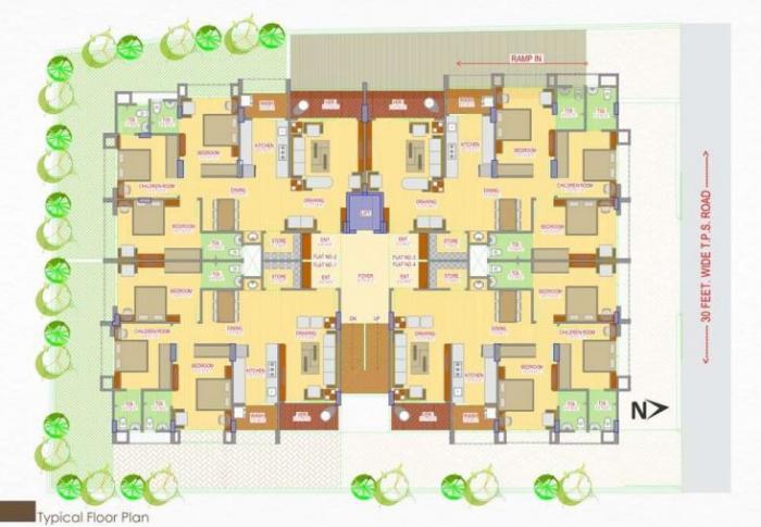 Moksha Sampada Enclave - Site Plan