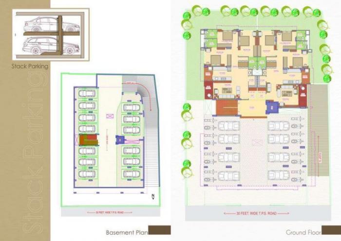 Moksha Sampada Enclave - Master Plan