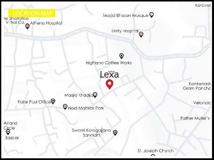 Landmark Lexa - Locality