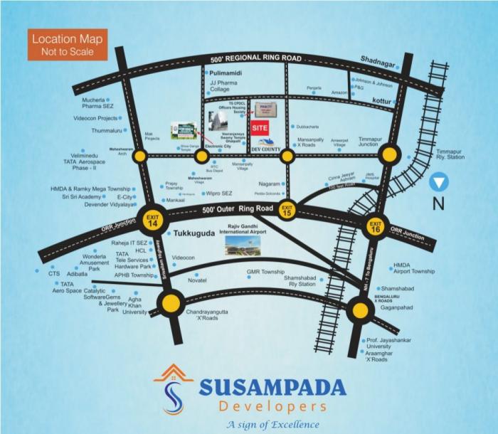 Susampada Dev County - Locality