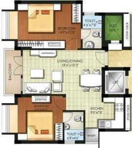 Indus Atlantis - Floor plan