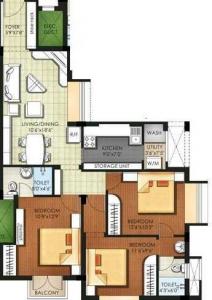 Indus Atlantis - Floor plan