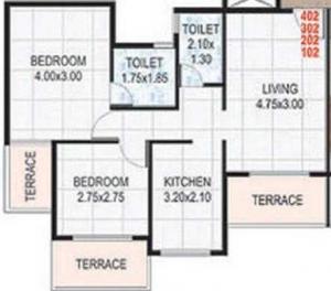 Ganga Regency - Floor plan