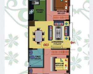 Shree Sai Residency - Floor plan