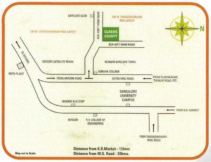 Classic County - Locality