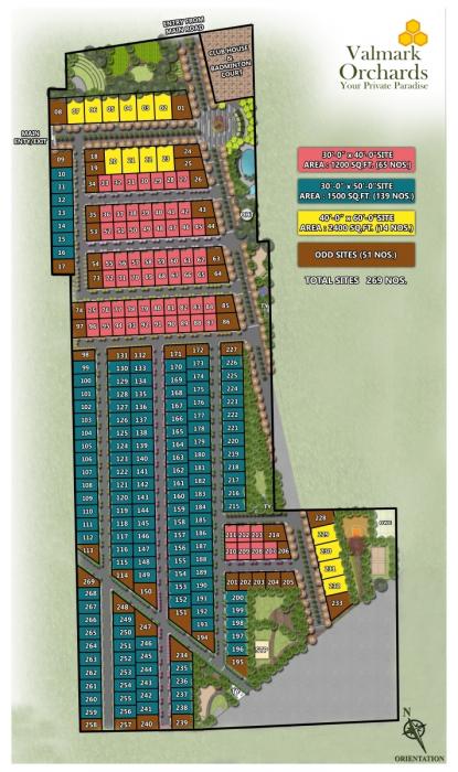 Valmark Orchards - Master Plan
