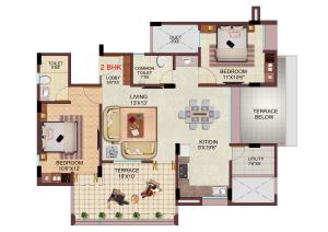 Siddhant Palace Orchids Phase I - Floor plan