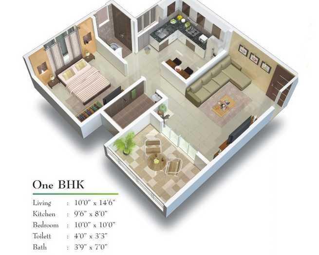 Bhosale Pride - Floor Plan