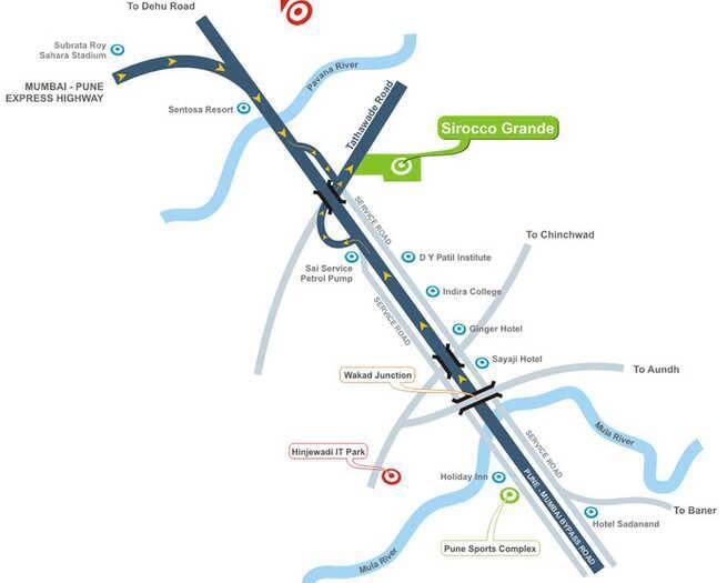 Benchmark Sirocco Grande - Locality