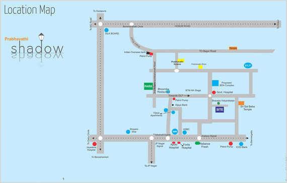 Prabhavathi Shadow - Locality