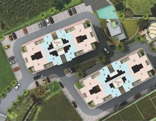 DSK Nandanvan - Master Plan