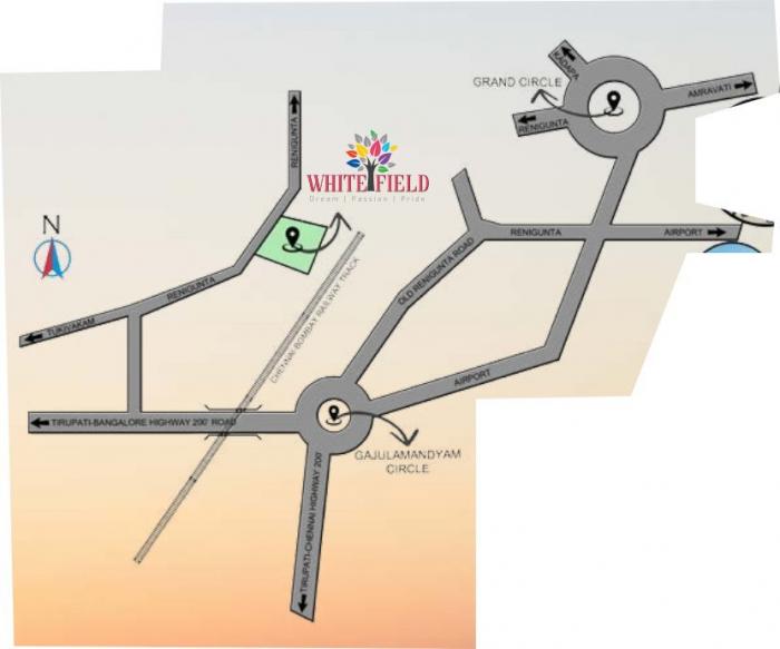 Bhuvanesh Whitefields - Locality