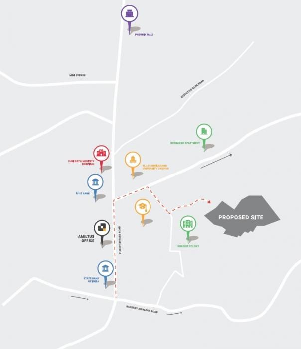 Amiltus Luxuria - Locality