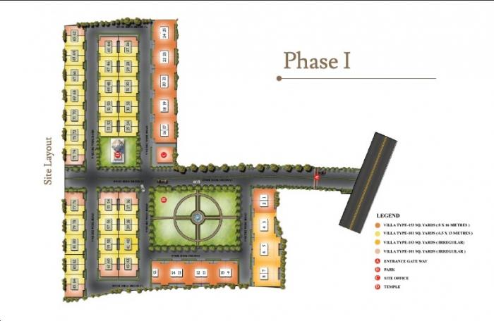Amiltus Luxuria - Master Plan