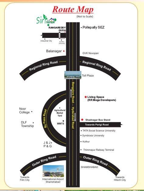 RR Sirivanam - Locality