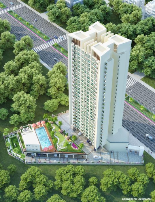 Mukta Luxuria - Master Plan