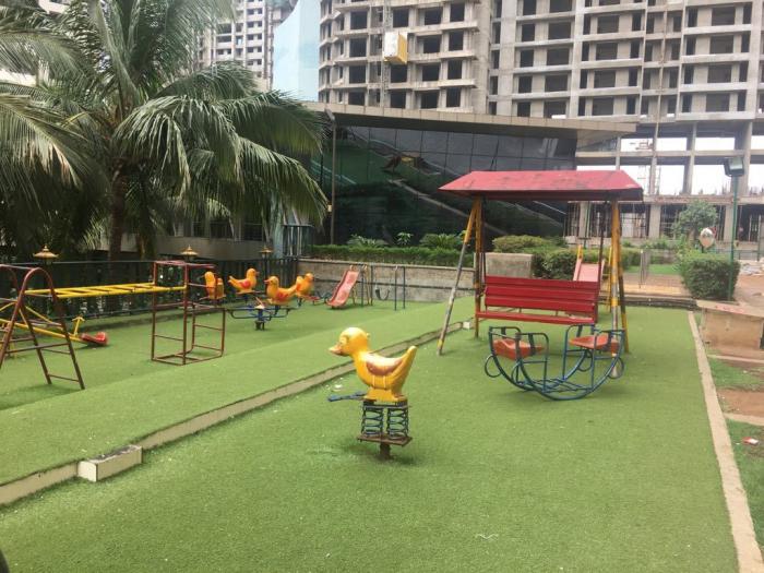 Neelkanth Palms Phase II - Outdoor Play area for kids