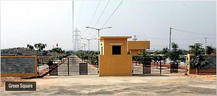 Green Square - Banner Image